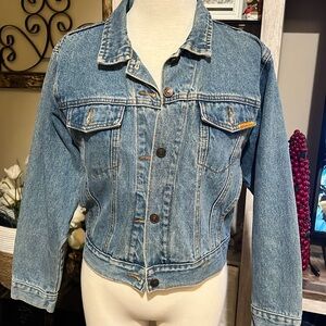 Vintage jordache jean jacket 80s